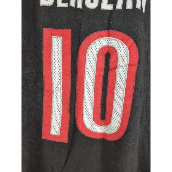 Adidas NBA Toronto Raptors Tee Shirt Men’s Size Large #10 Derozan - Picture 3 of 5